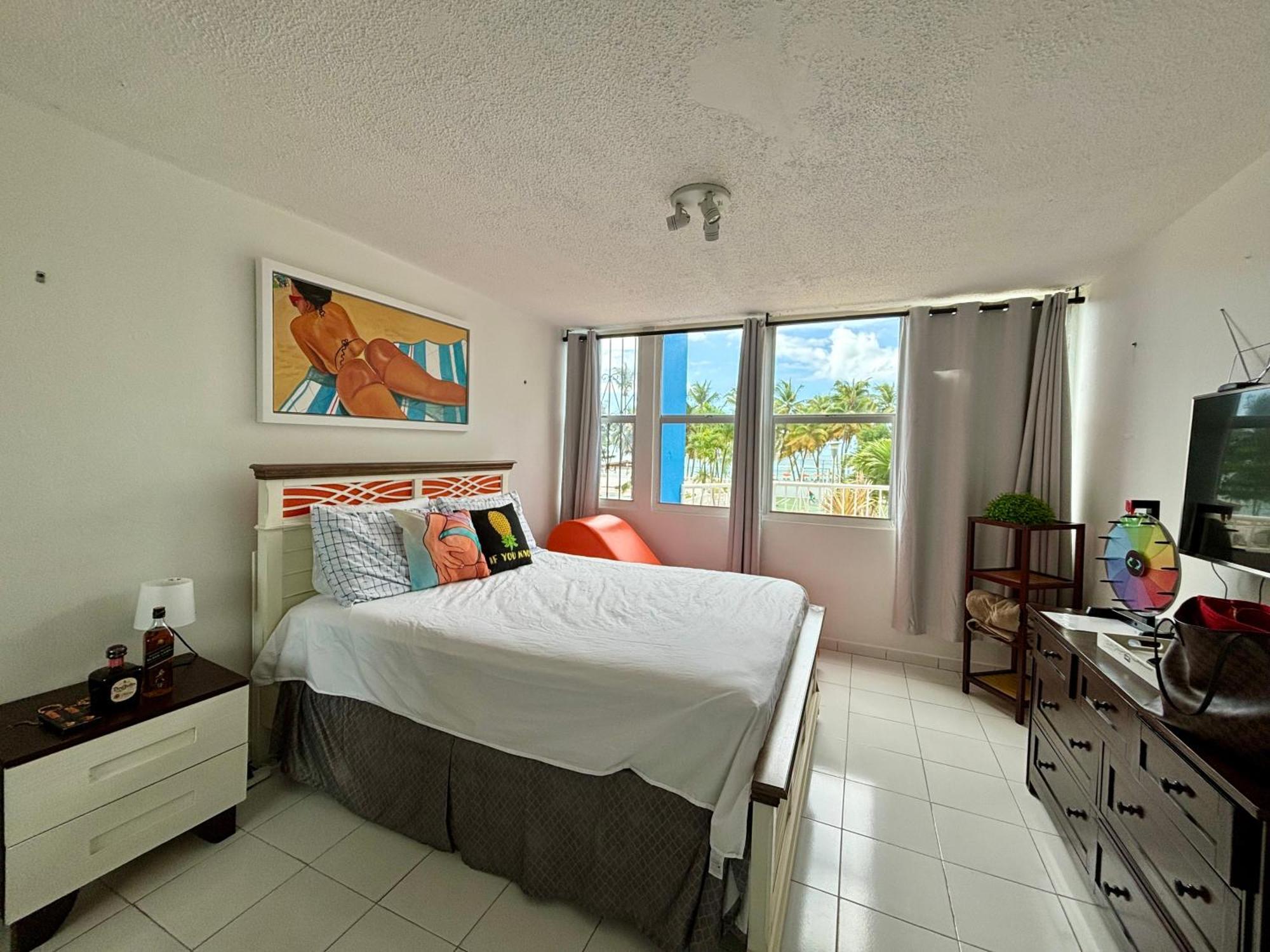 Ocean-City View Tantra Apartment San Juan Eksteriør bilde