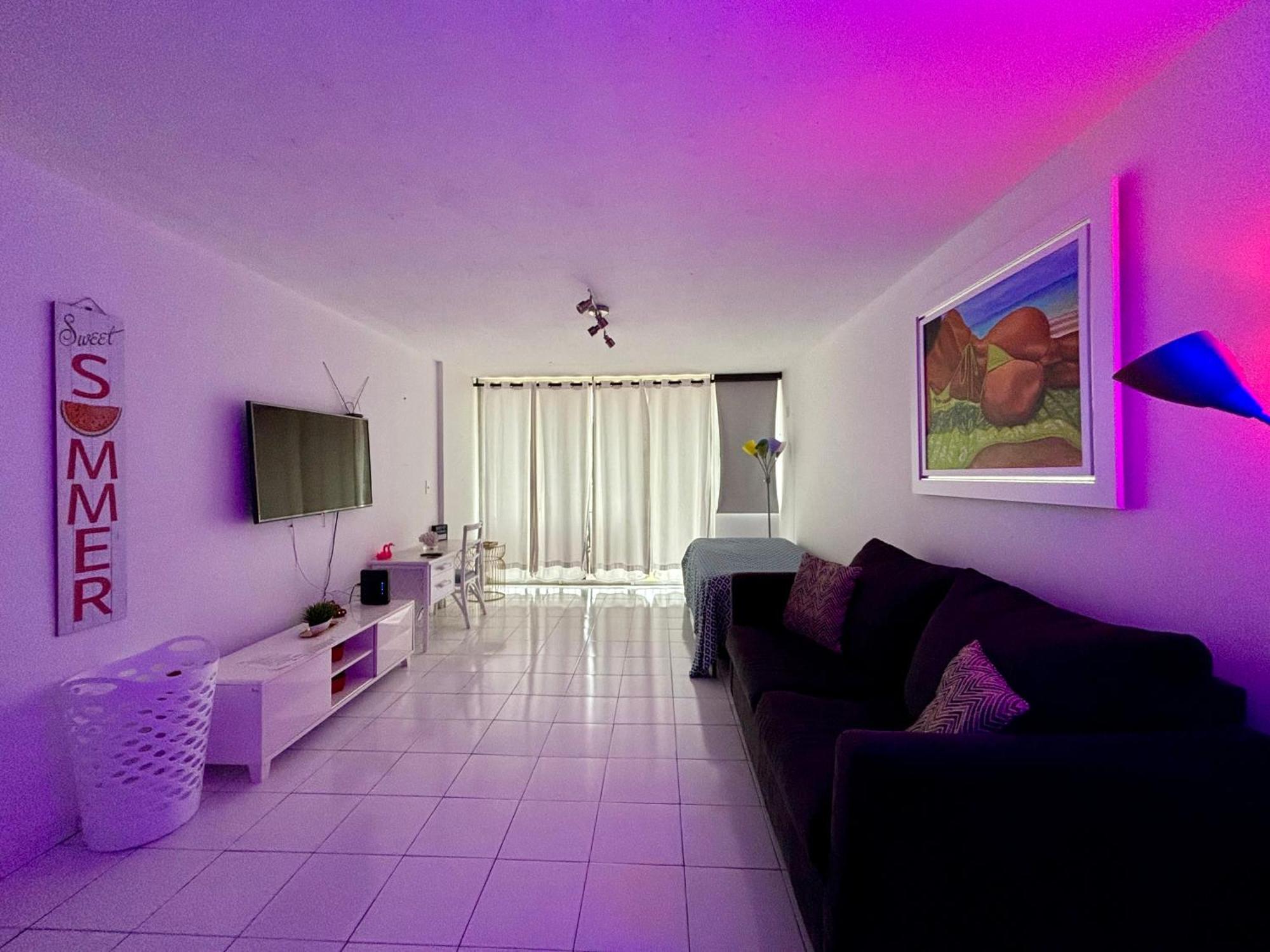 Ocean-City View Tantra Apartment San Juan Eksteriør bilde